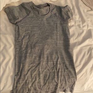 Striped lululemon top